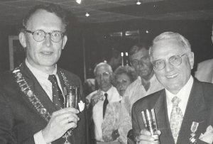 burgemeester met gerard van dillen