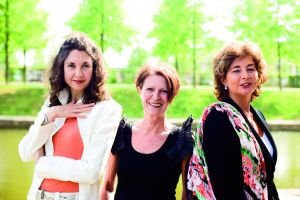 Desiree Hommerson Corry van Amstel Annette Kok