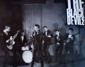 black devils rock band