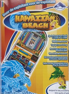 Hawaiian Beach gokkast folder